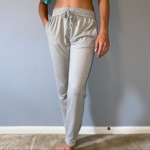 Very soft, light sweat pant joggers